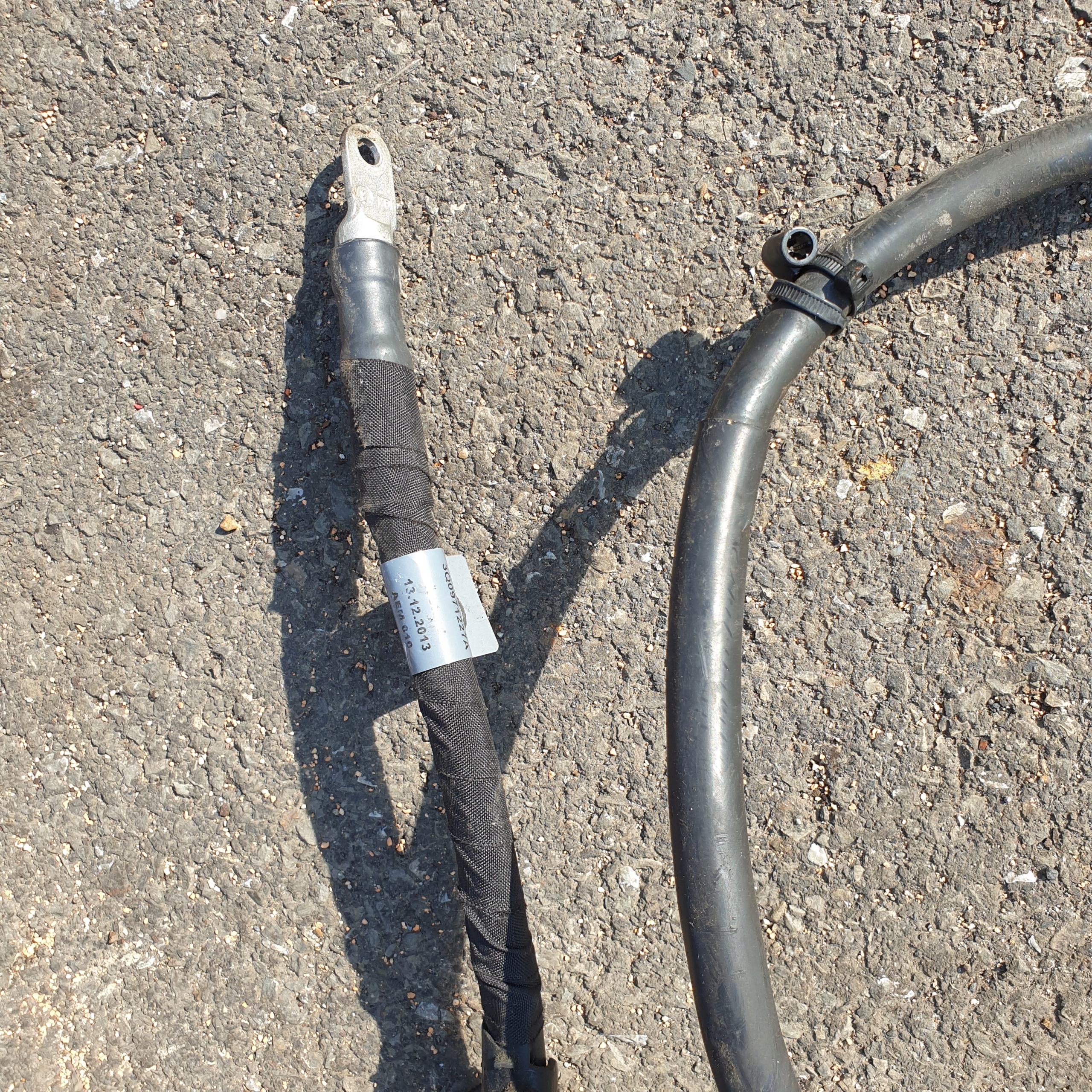 Kabelbaum Schlauch KABEL AKUMULATORA VW PASSAT B8