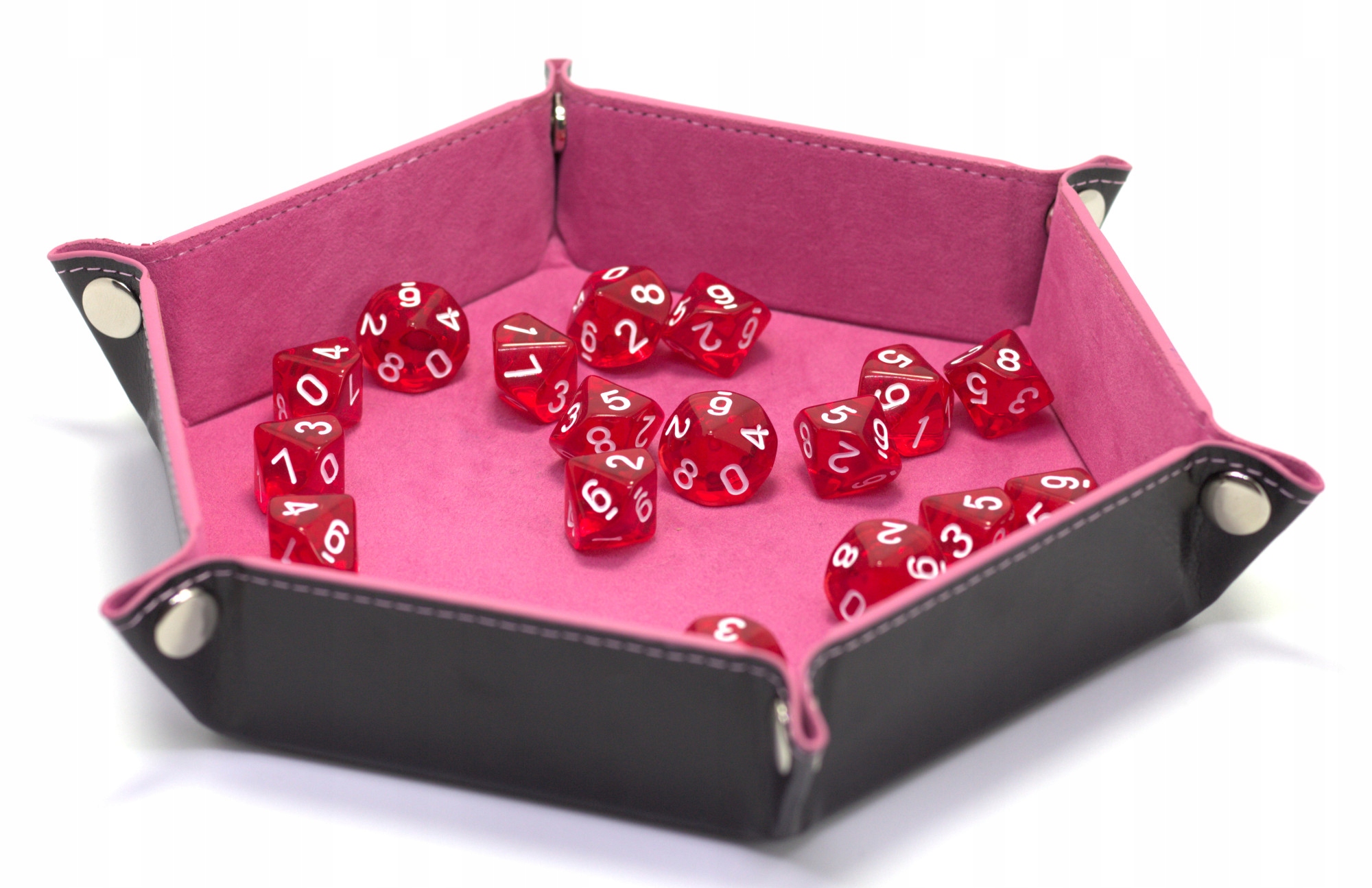 ZESTAW 2 KOSTEK K10 RPG ALCHEMIKA 0-9 Producent Besglo