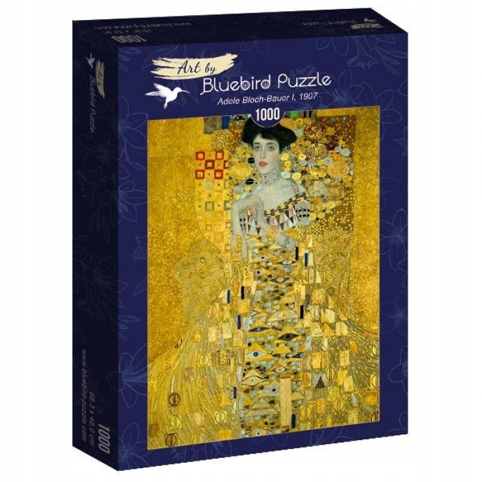 

Puzzle 1000 Adele Bloch-Bauer I, Gustav Klimt