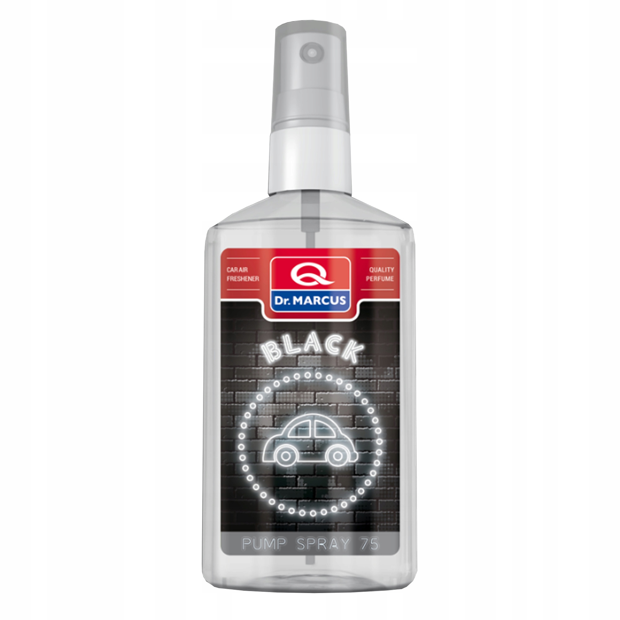 Dr Marcus Pump Spray 75ML Zapach Atomizer Black