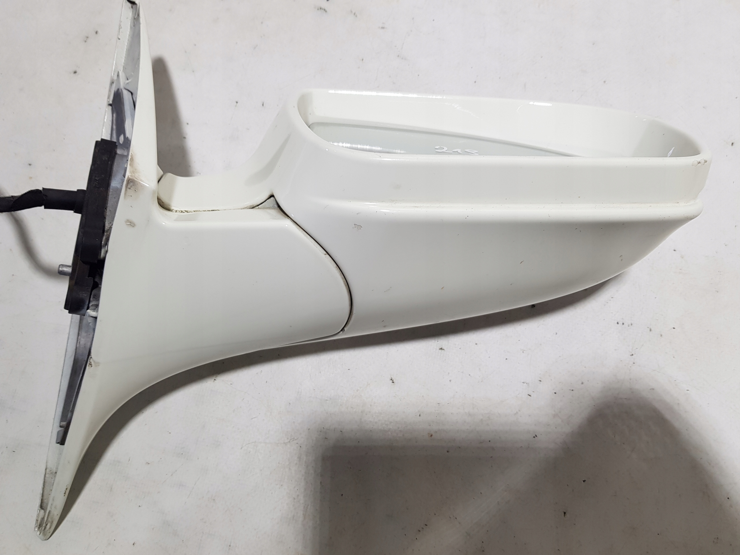 mirror right MERCEDES CLS W219 LIFT 11 PIN