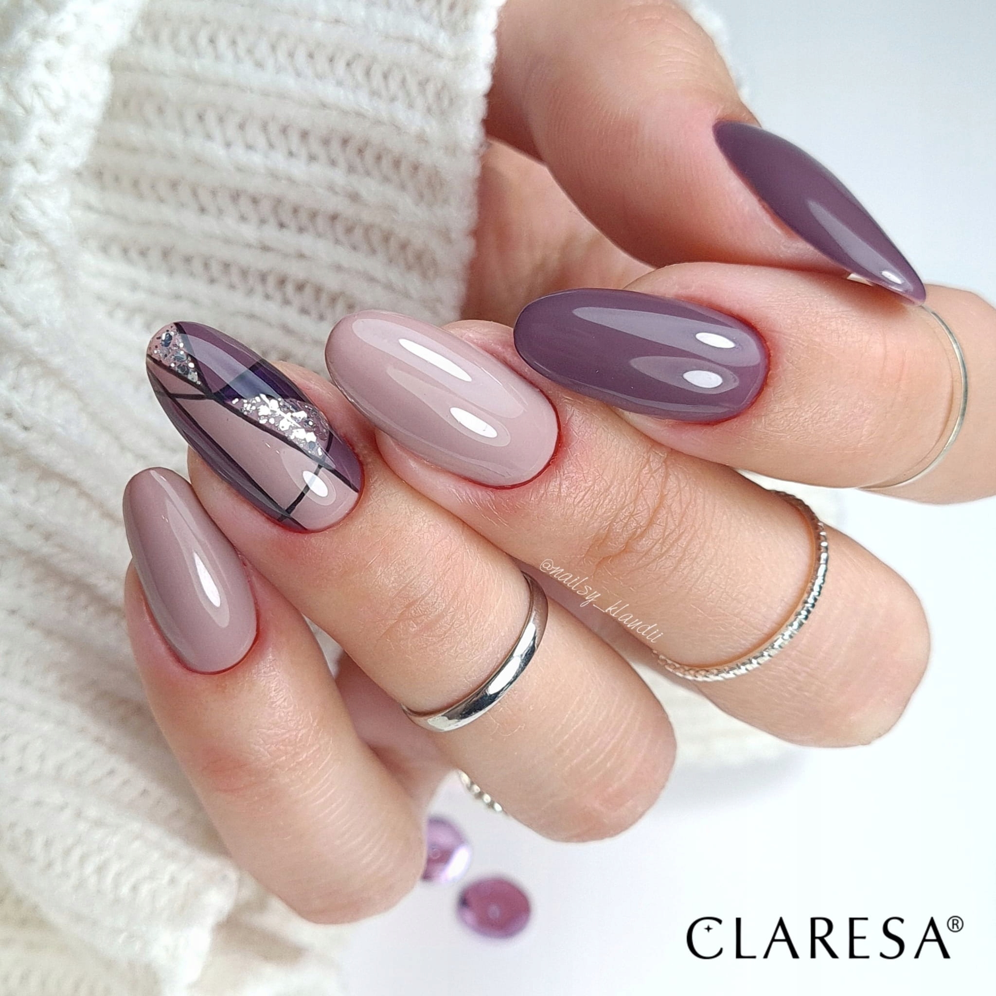 Claresa lakier hybrydowy Winter Wonderland 9 5g Marka Claresa