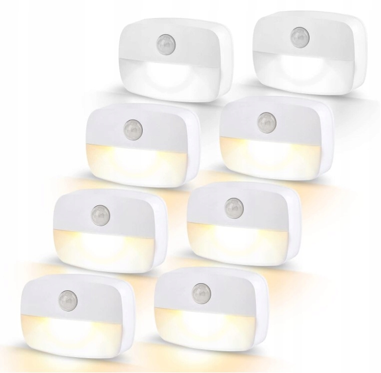 

Lampka nocna Bezprzewodowa z czujnikiem ruchu Led