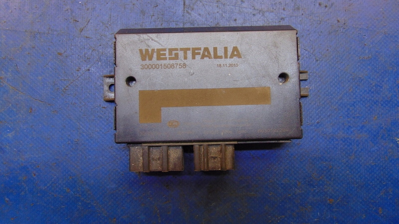 module control unit HAKA 5DS010154-41 VW POLO 6R 09-17R