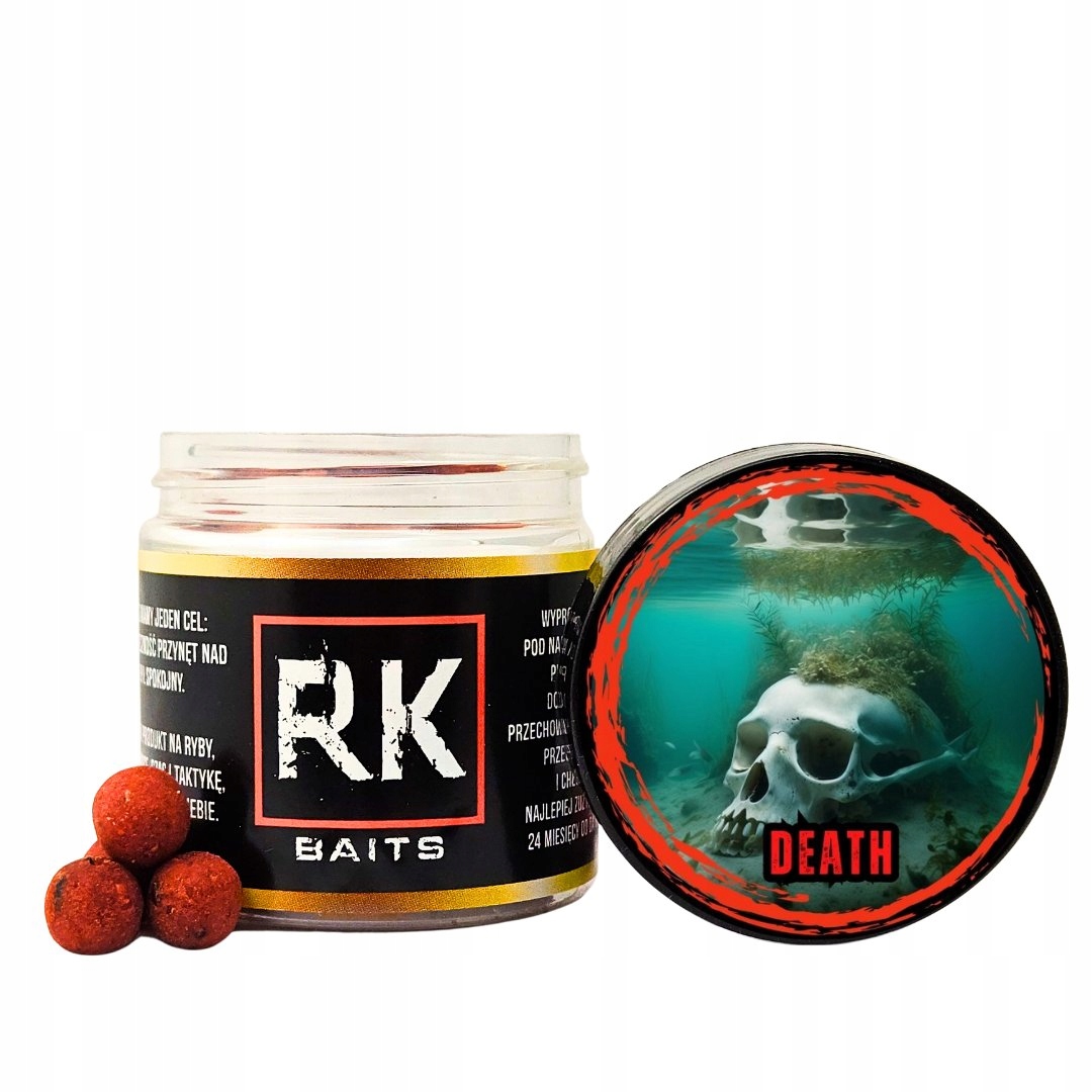 Kulki proteinowe Rk Baits Death Hookers 12mm 125ml