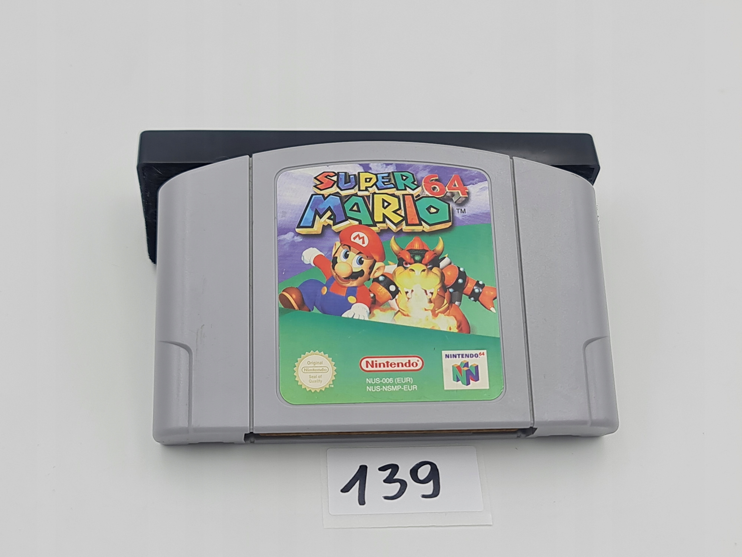 NINTENDO 64 SUPER MARIO 64 ORYGINAŁ Platforma Nintendo 64