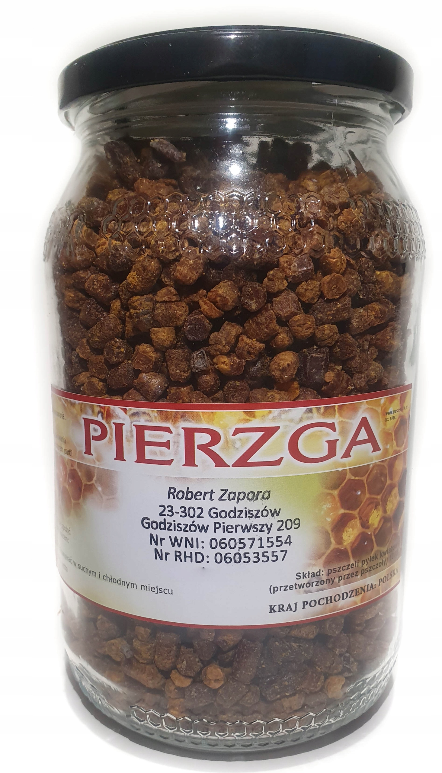 Perga Čerstvá Přírodní Včela 2025 r. 500 g