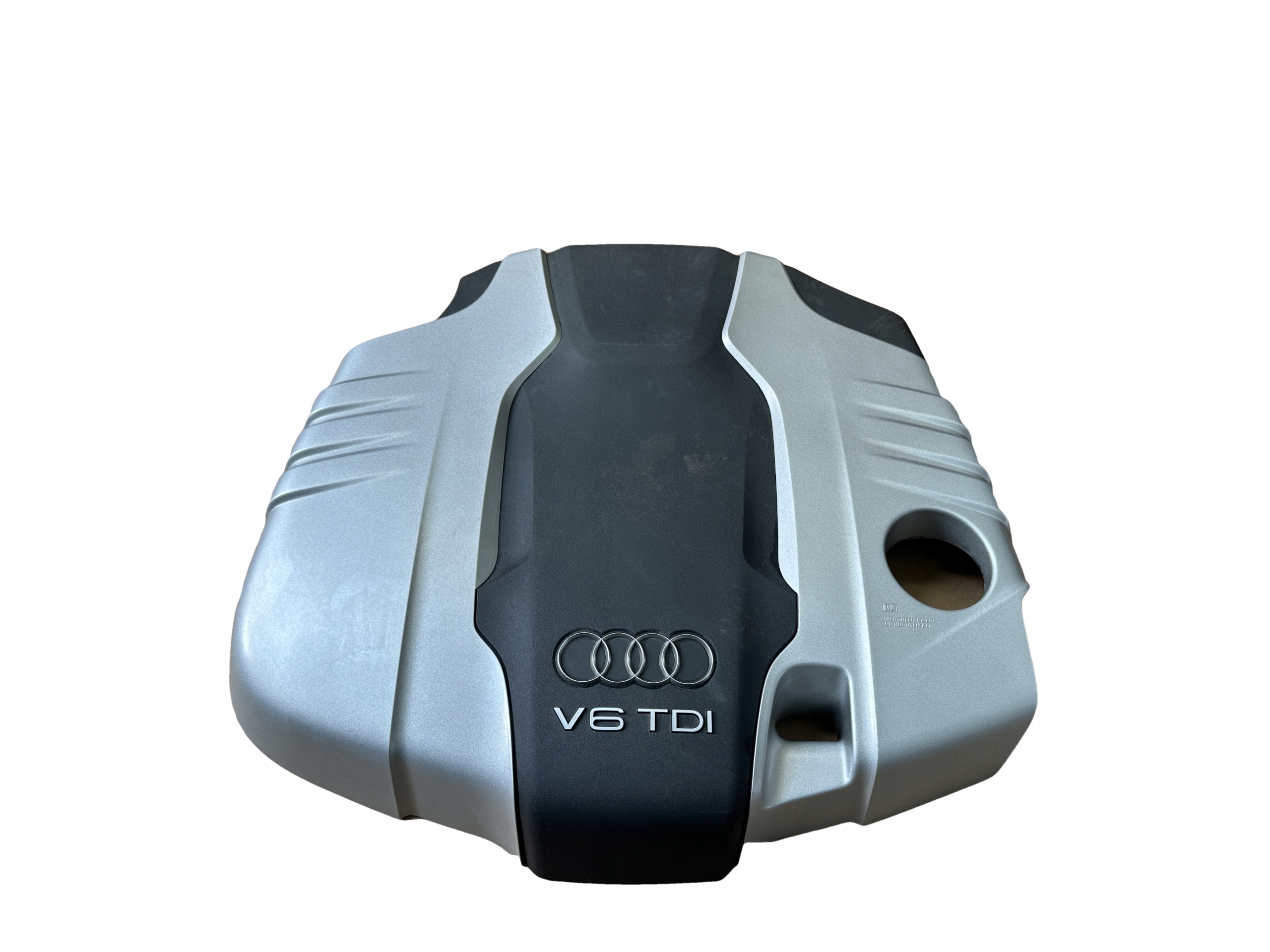 AUDI A8 4H D4 3.0TDI cover cover for engine 4H0103925