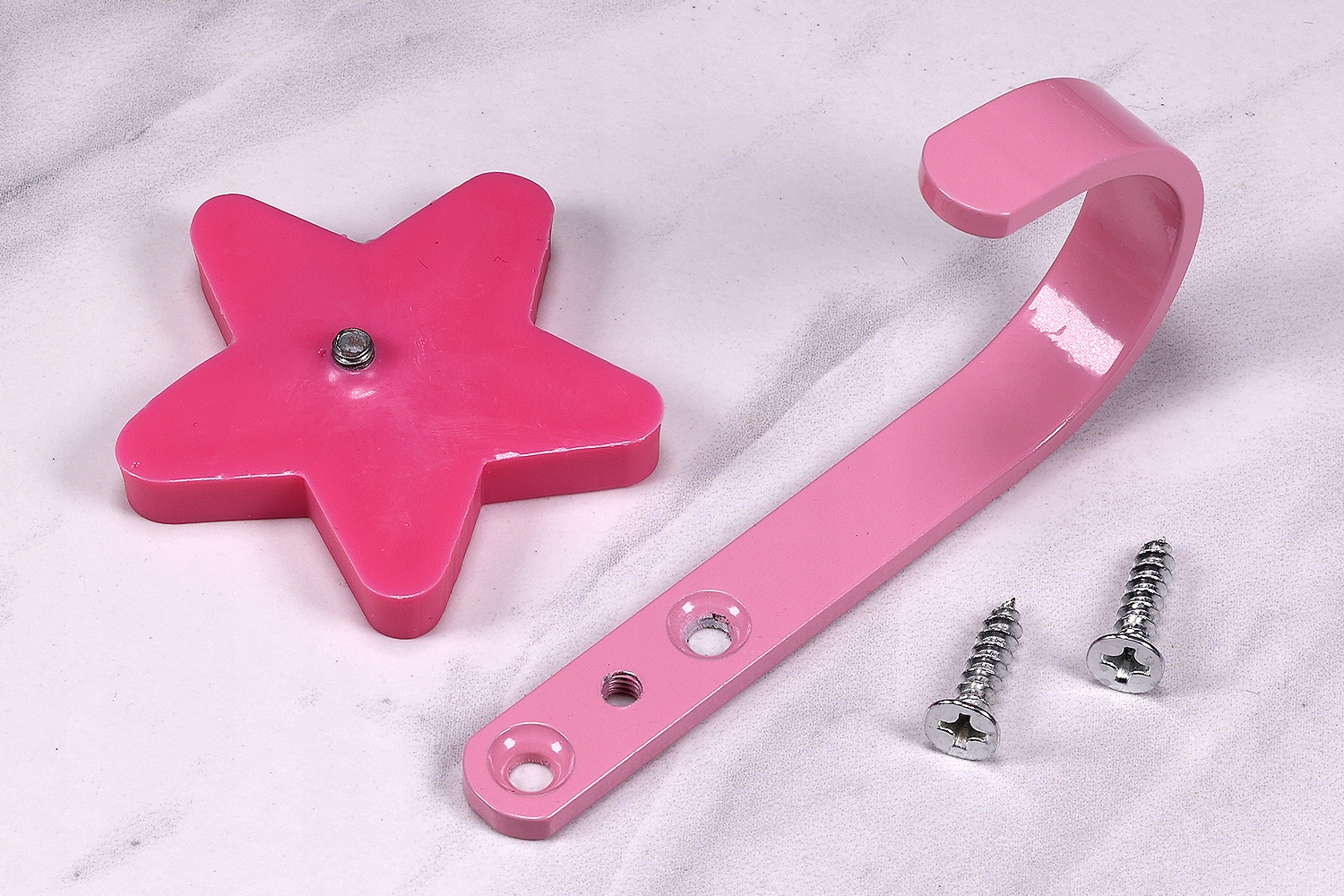 4x WIESZAK ŚCIENNY OZDOBNY GWIAZDA WIESZAK NA UBRANIA DO POKOJU DZIECIĘCEGO Liczba sztuk 4 szt.