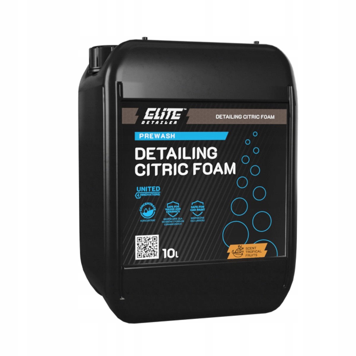 PROELITE DETAILING CITRIC FOAM 5L KWAŚNA PIANA