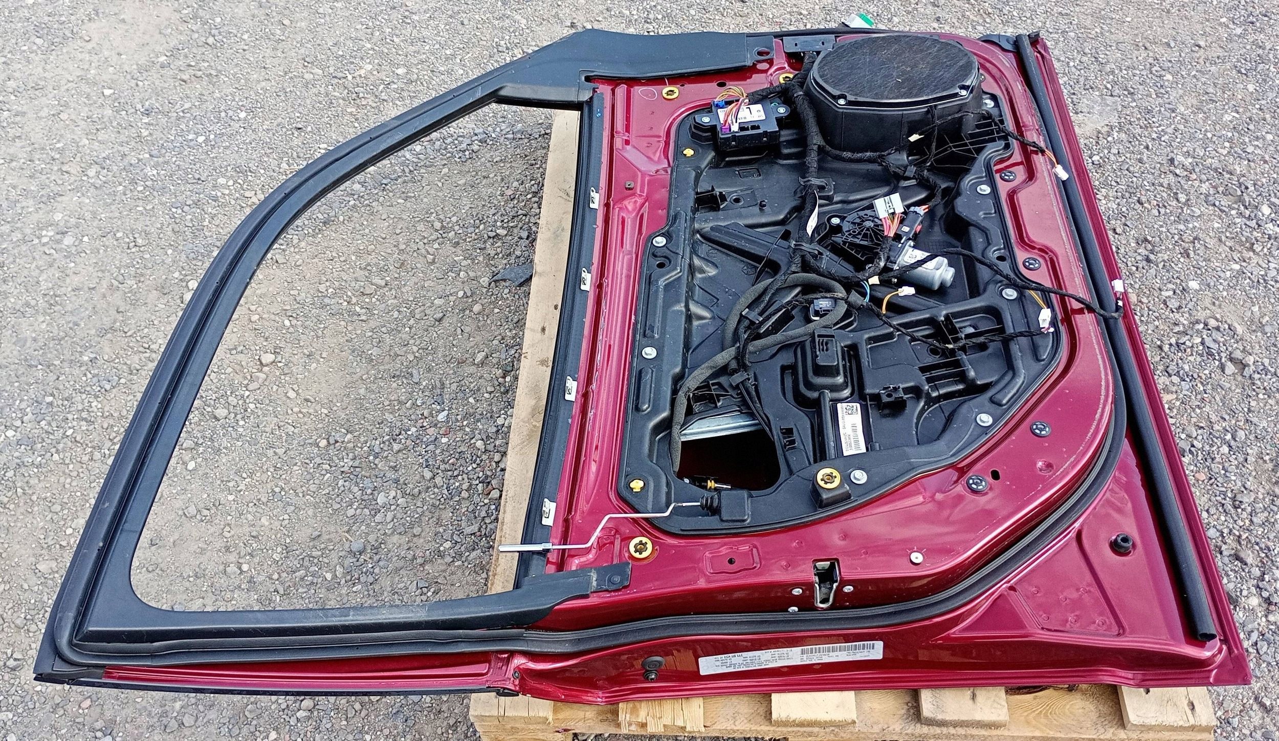 door front left left front Dodge Charger 2015