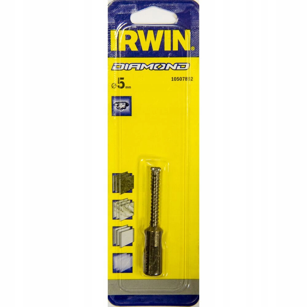 Wiertło do płytek IRWIN DIAMOND 5mm 10507892