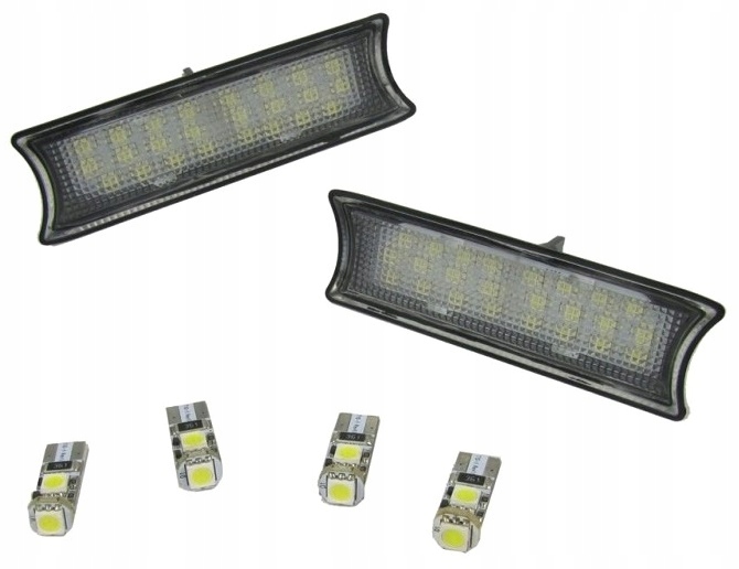 LED LAMPKI WNĘTRZA PODSUFITKA BMW E87 E91 E92 E90