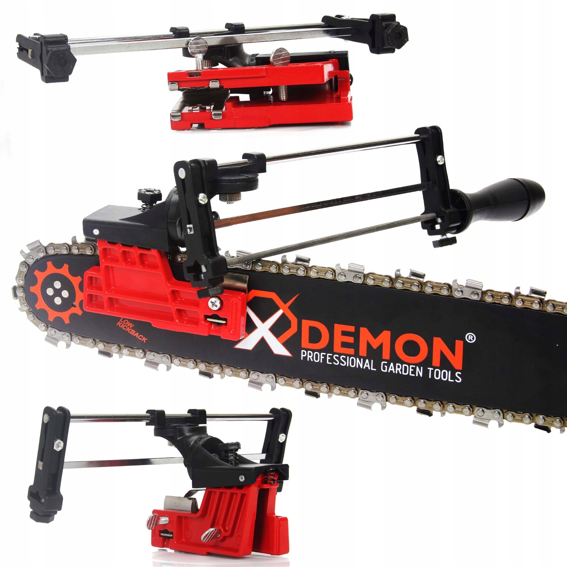 OSTRZAŁKA DO OSTRZENIA ŁAŃCUCHÓW PIŁY RĘCZNA