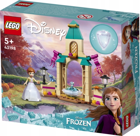 43198 DISNEY DZIEDZINIEC ZAMKU ANNY