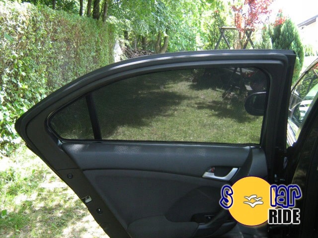 Zasłonki osłony przeciwsłoneczne do Honda Accord 8 VIII Sedan (2007-2012) Producent Solarride