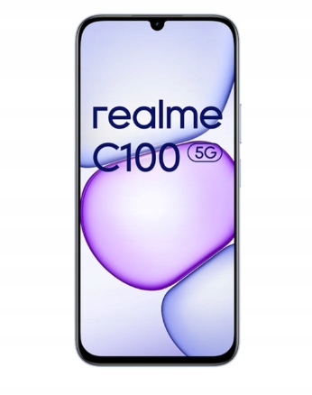 Smartfon Realme C100 5G 4/128 Gb Kwitnący Fioletowy