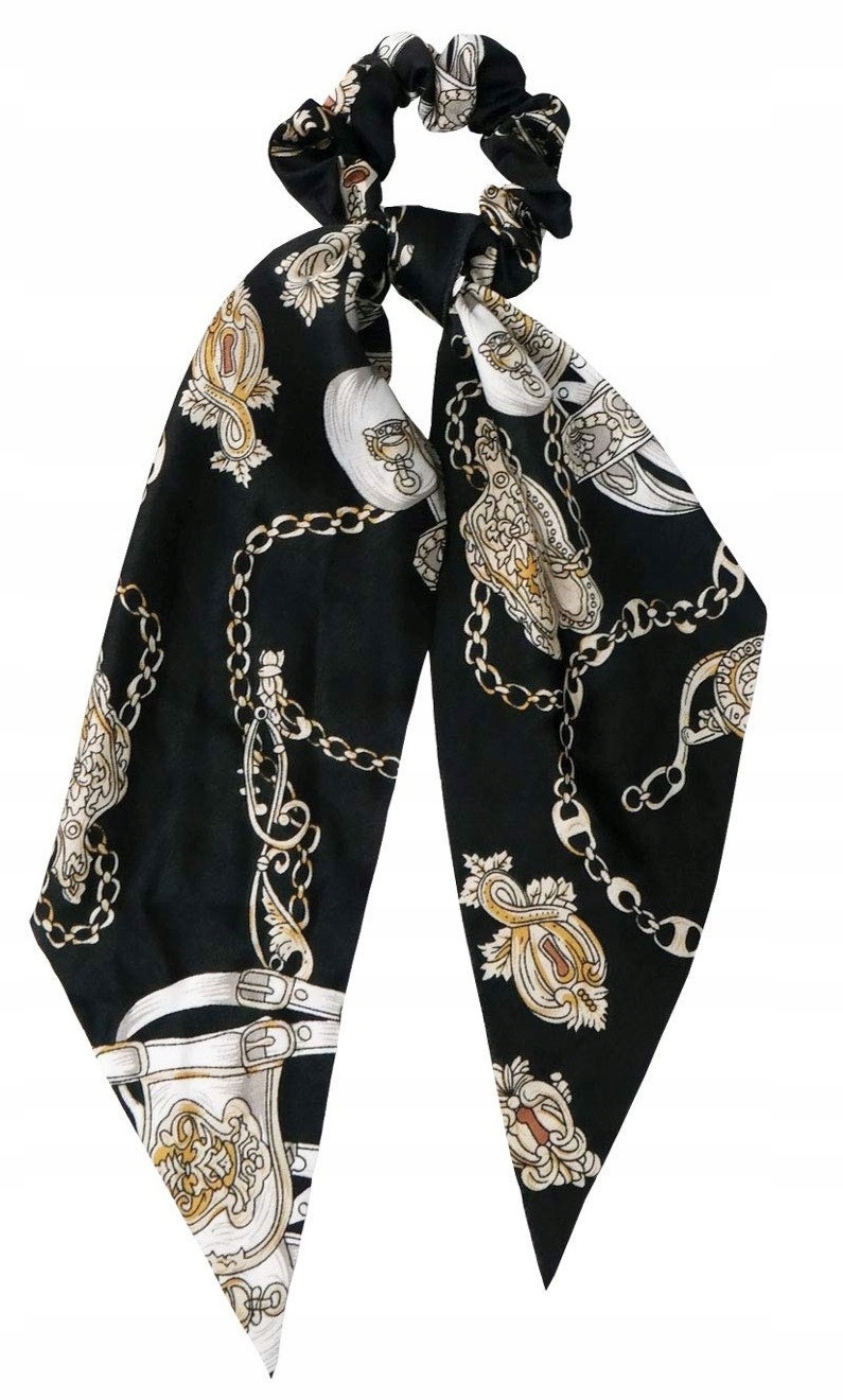 

Gumka do włosów frotka apaszka scrunchies
