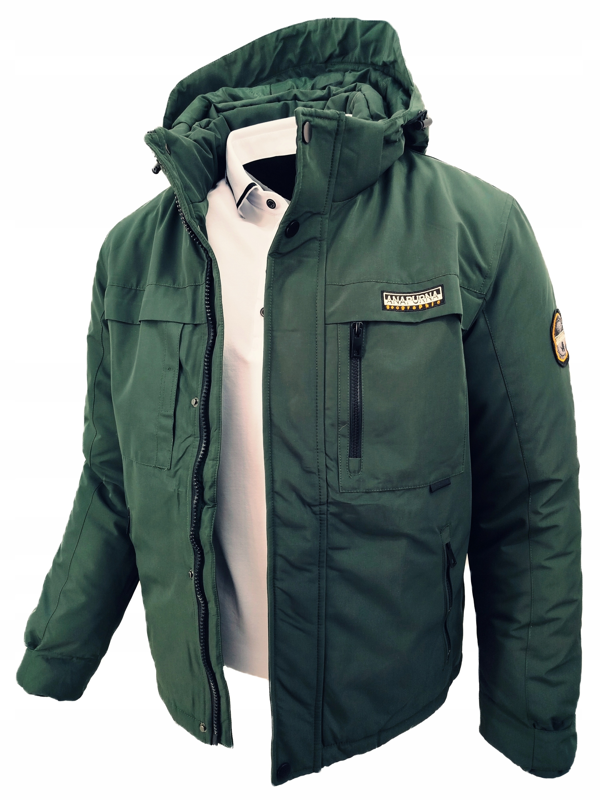 Pánská Zimní Jednoduchá Bunda Canada Mountain 823 Vel: XXXL 3XL