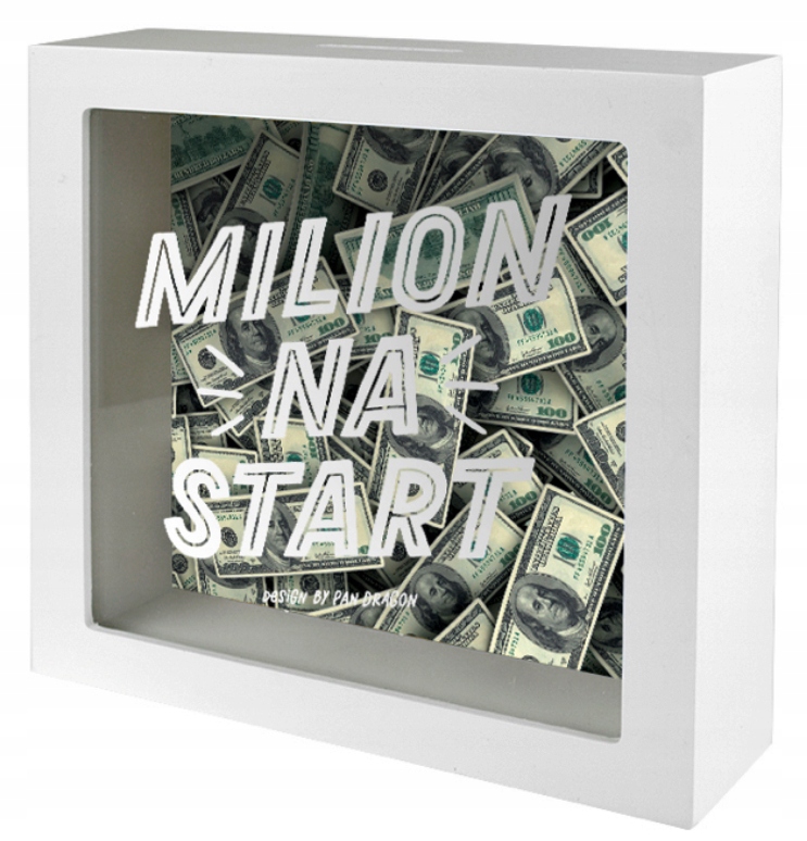 

Skarbonka Home Milion Na Start