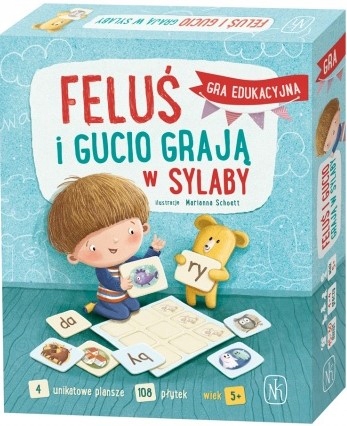 

Feluś I Gucio Grają W Sylaby Gra Nauka Czytania 5+