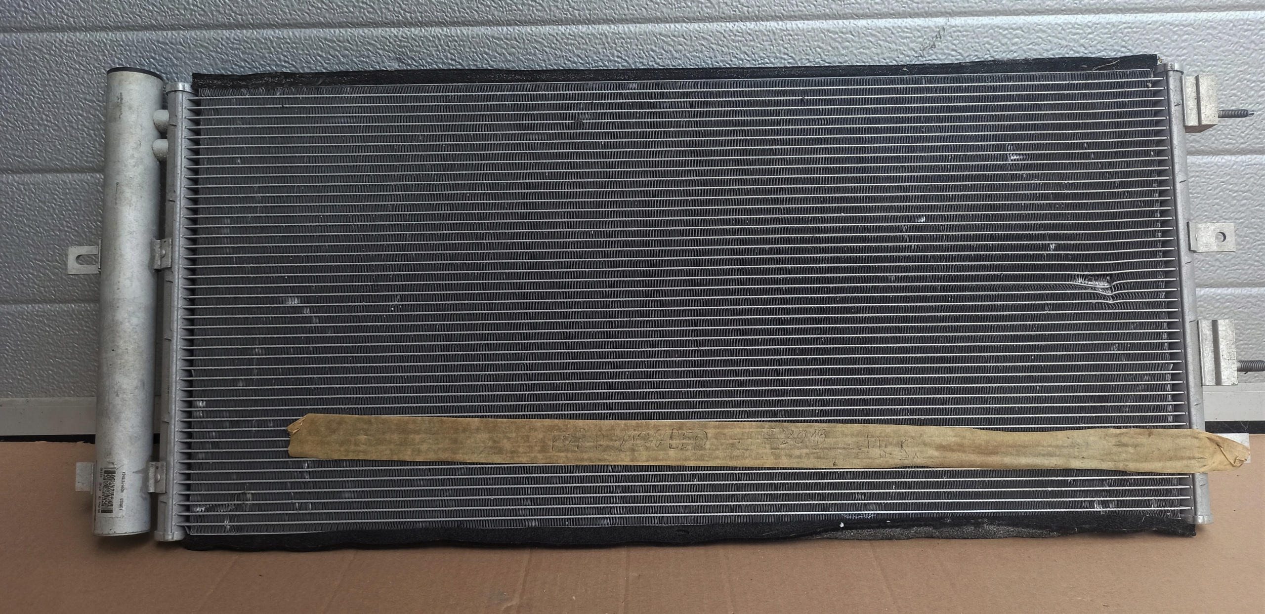 HG9H19710CA - FORD MONDEO MK5 FUSION РАДІАТОР КОНДИЦІОНЕРА