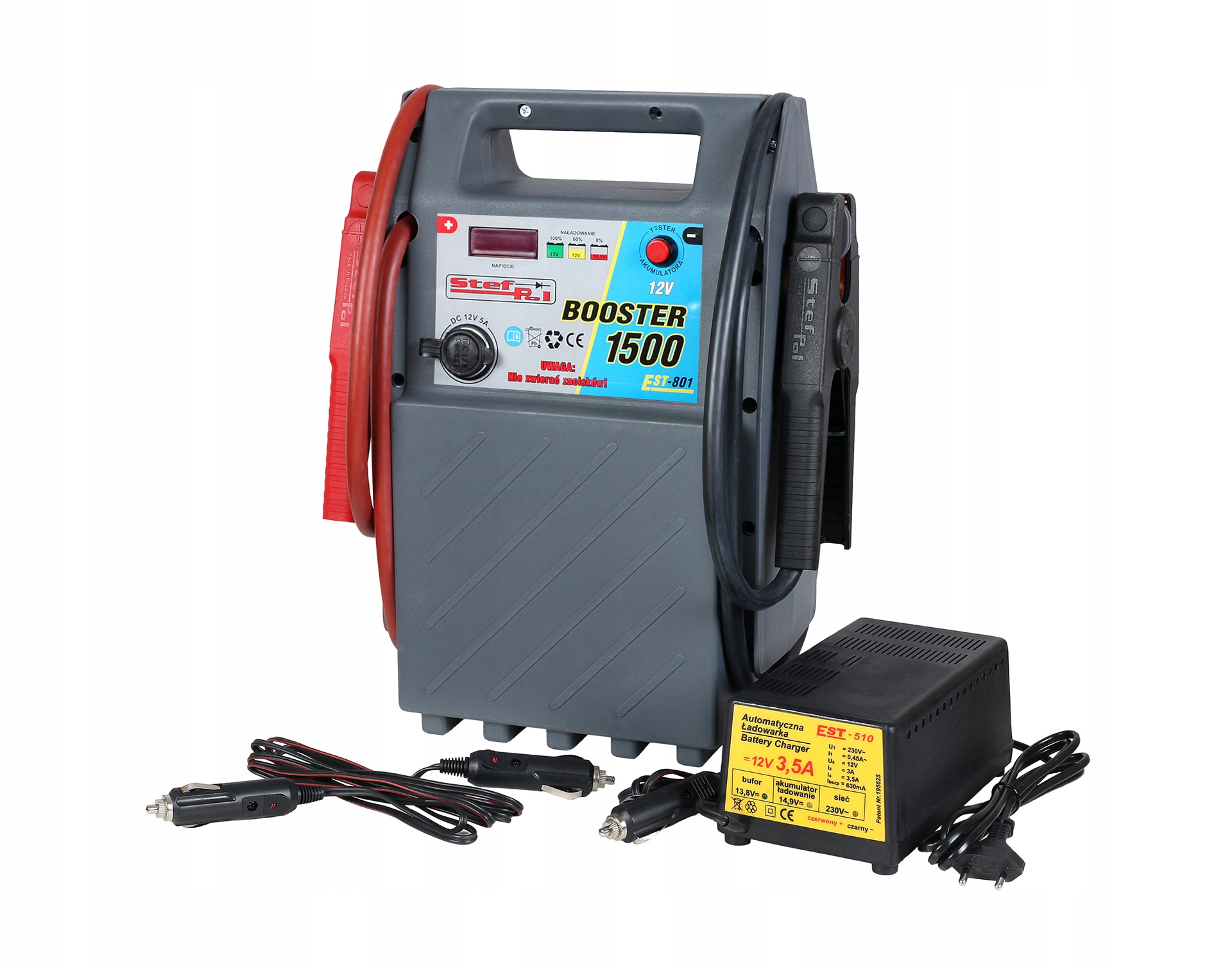 Пусковий пристрій EST-801 12V / 1500