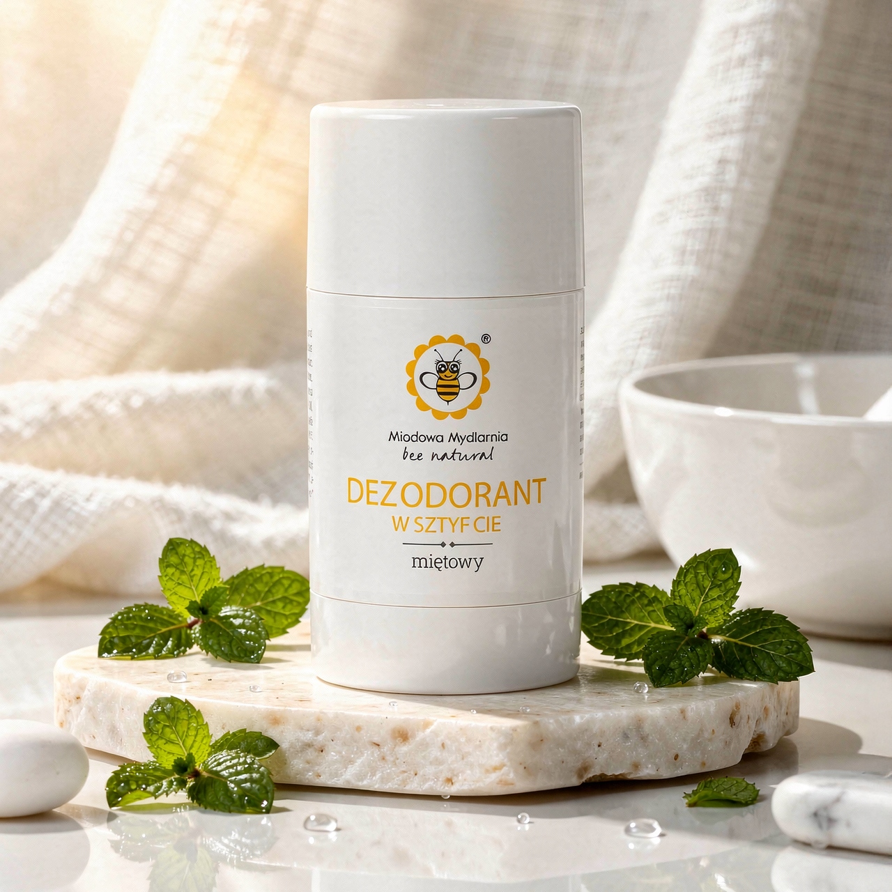 Mátový – přírodní deodorant v tyčince