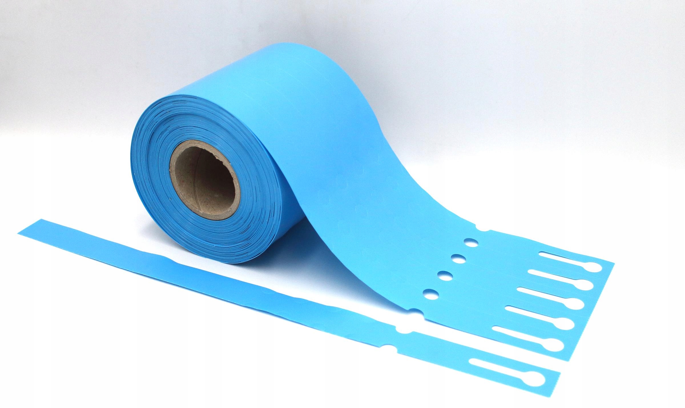 Smyčkové zahradnické/sadové etikety Modré 300x20 mm (20x300)(60-155