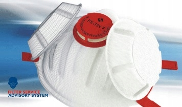 PÓŁMASKA Maska OCHRONNA FFP3 Zaworkiem P3 Polska Typ półmaska