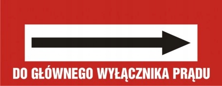 

Do głównego wyłącznika prądu w prawo 14x36 Pcv