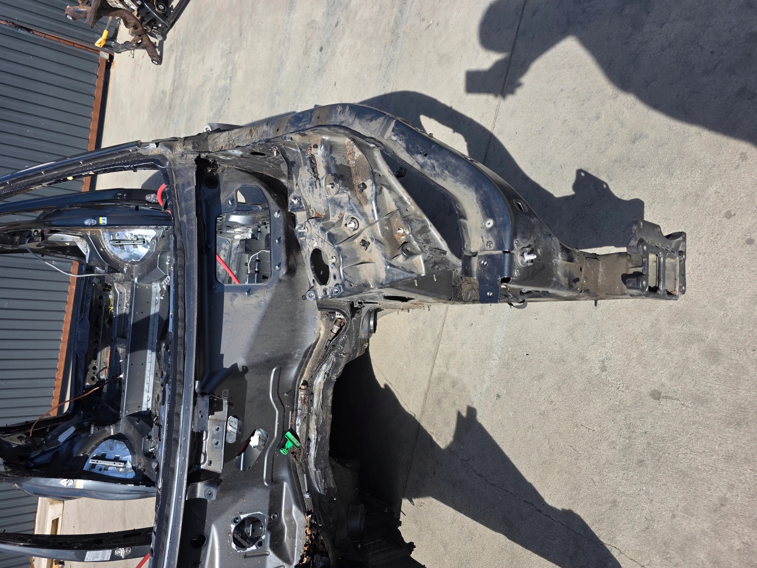 quarter quarter FARTUCH left front AUDI Q7 4M original !!!