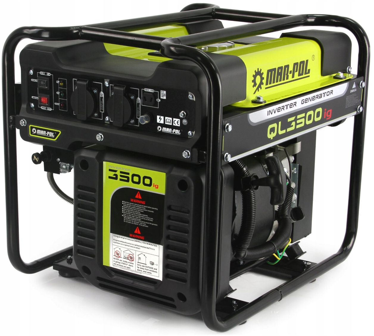 AGREGAT PRĄDOTWÓRCZY INWERTOROWY MAR-POL 3500W Marka Mar-pol