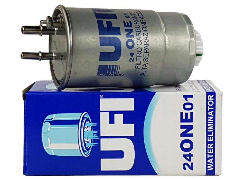 77363657 - UFI ТОПЛИВНЫЙ ФИЛЬТР ALFA ROMEO 159 1.9 2.0 2.4 JTDM