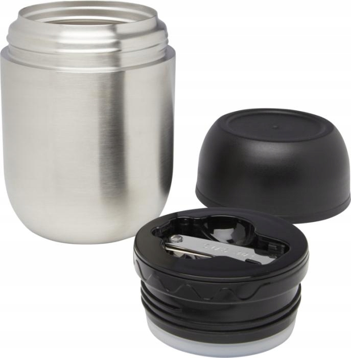 Lunch box termos obiadowy termiczny na obiad zupę próżniowy 480 ml z łyżką