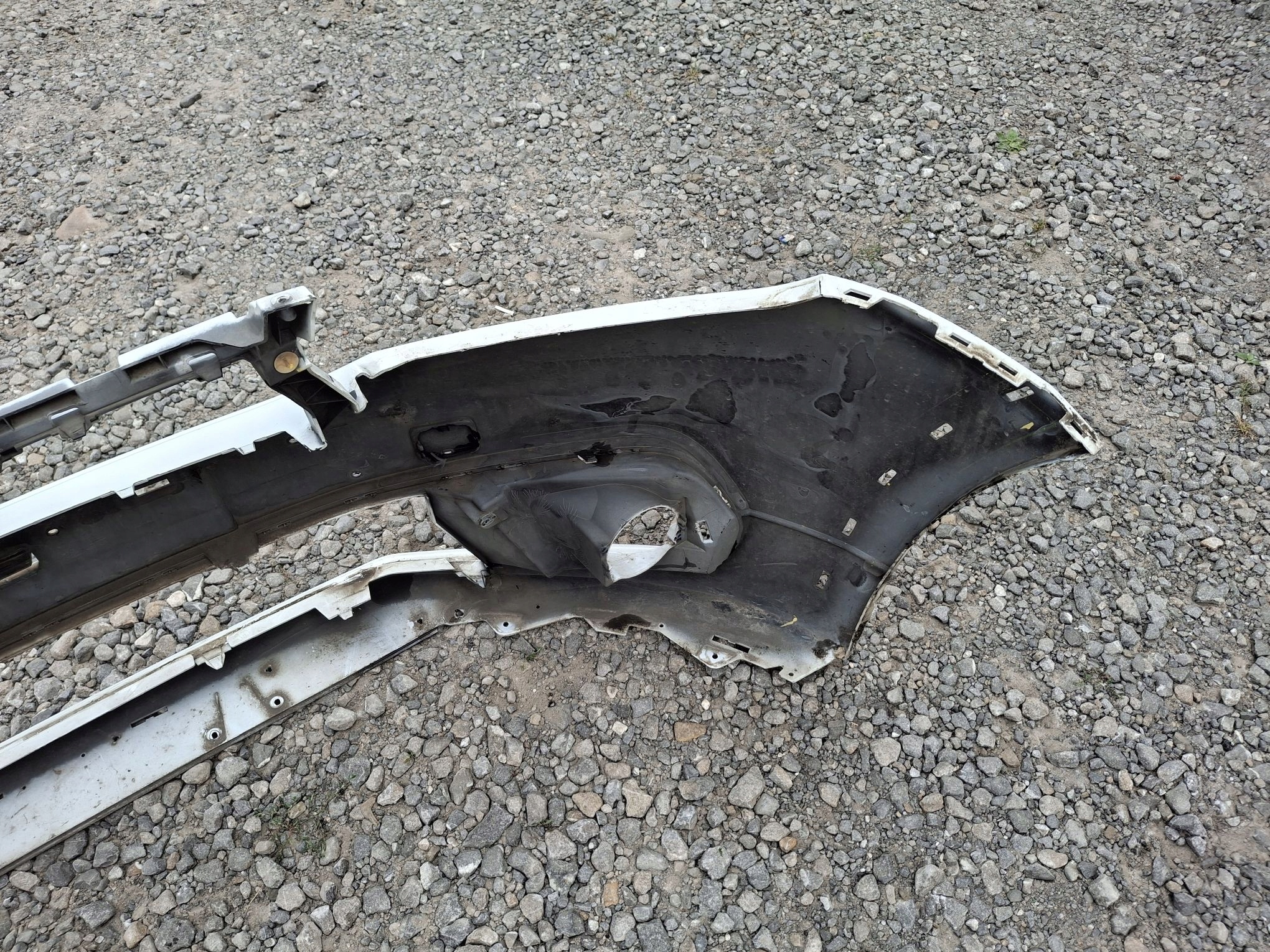front bumper DACIA SANDERO II LIFT STEPWAY 2016R->