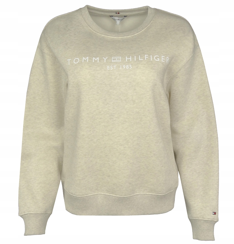 Tommy Hilfiger mikina, béžový melír, L