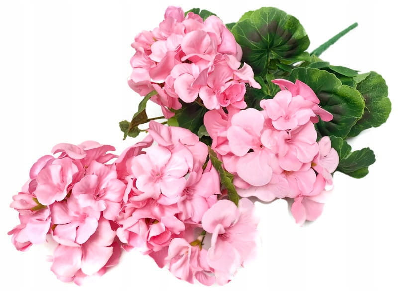 

Bukiecik Pelargonia Gałązki 47 cm sztuczne kwiaty