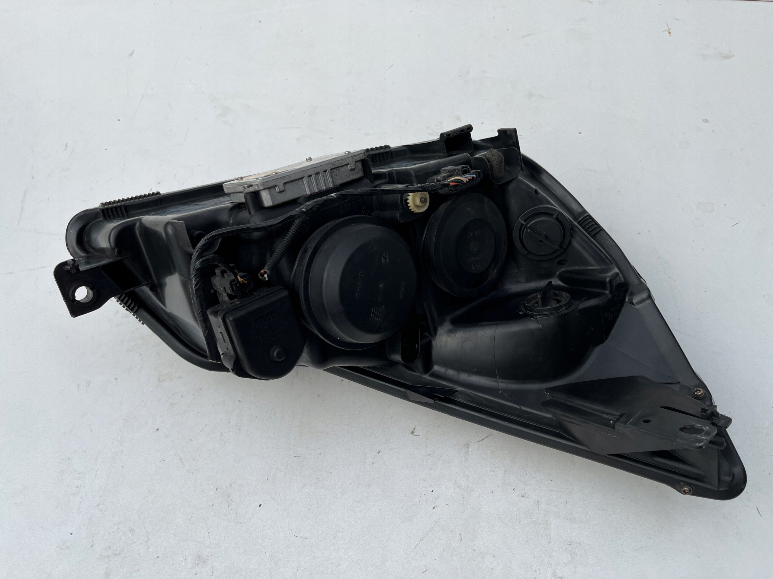 Reflektor light left front Renault ESPACE IV Xenon Europa 02-06r.