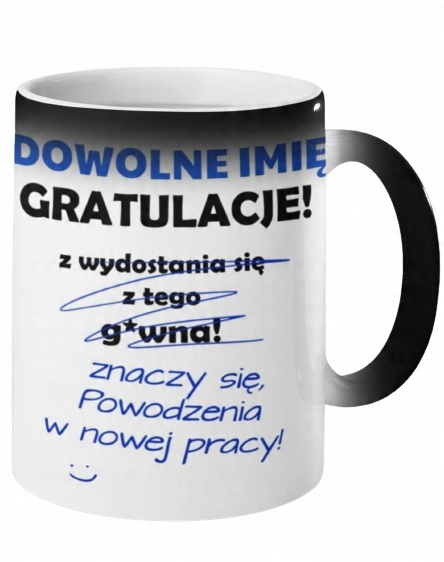 

Kubek Magiczny Dla Kolegi Koleżanki Dowolne Imię