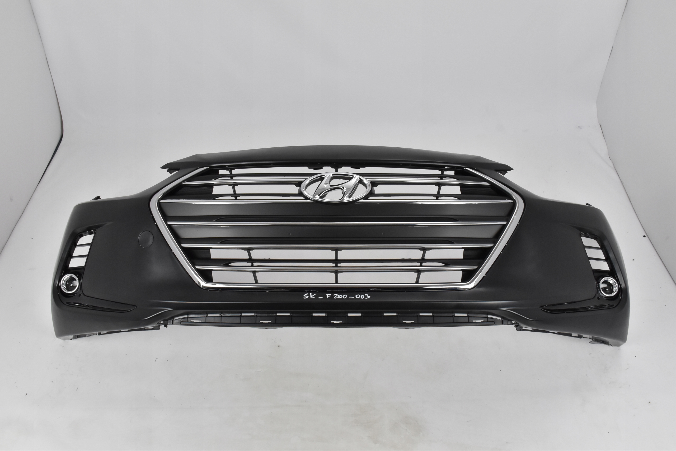 HYUNDAI ELANTRA 2016- ZDERZAK PRZEDNI WERSJA USA Jakość części (zgodnie z GVO) P - zamiennik o jakości porównywalnej do oryginału