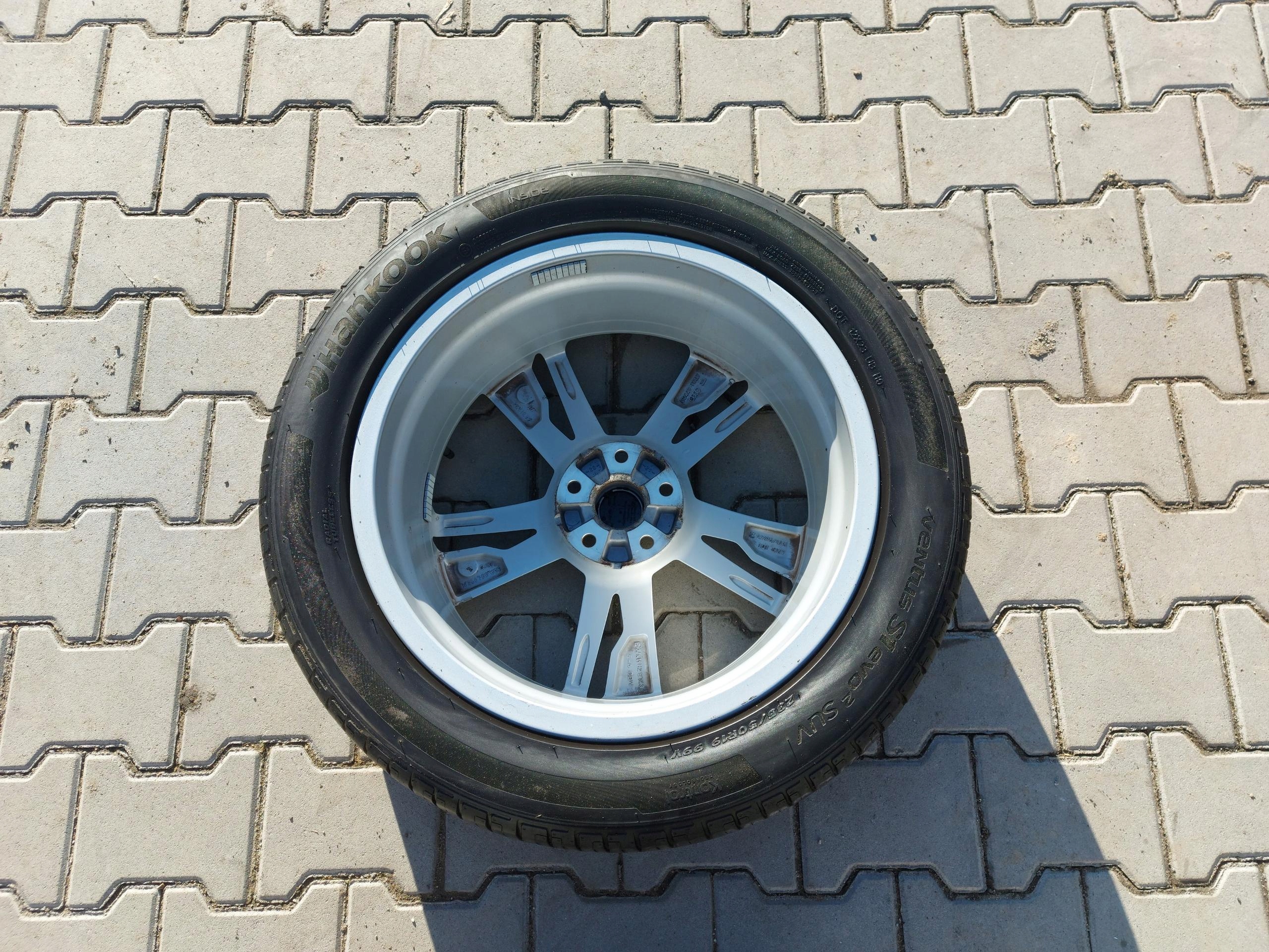 Audi Q3 83A SPORTBACK wheels discs aluminium 235/50/19 83a601025m