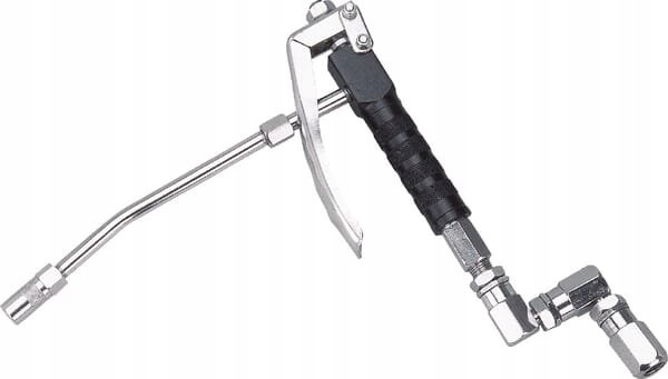 

Pistolet smarowniczy z przegubem obrotowym Groz, M