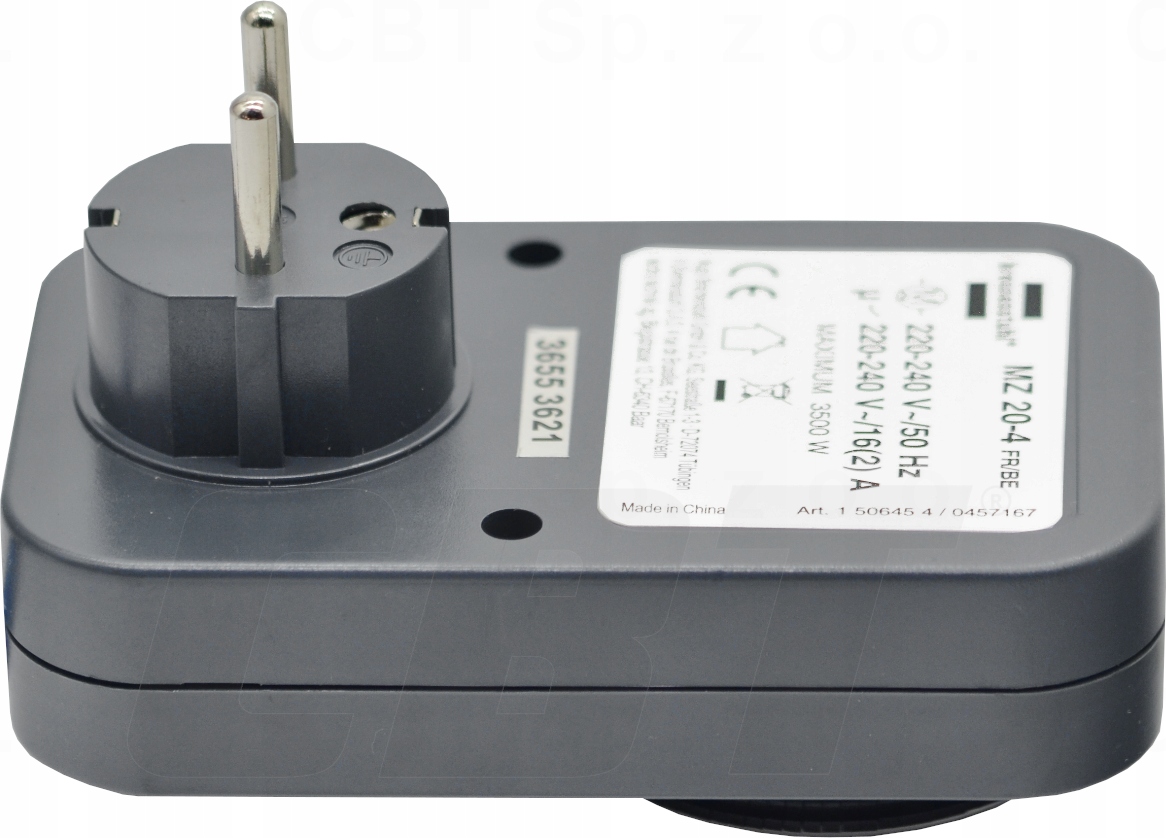 MECHANICZNY STEROWNIK TIMER CZASOWY PROGRAMATOR DO STEROWANIA OŚWIETLENIEM Stan opakowania oryginalne