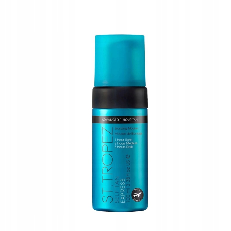 St.Tropez Self Tan Express Bronzing pianka 100 ml brązująca do ciała