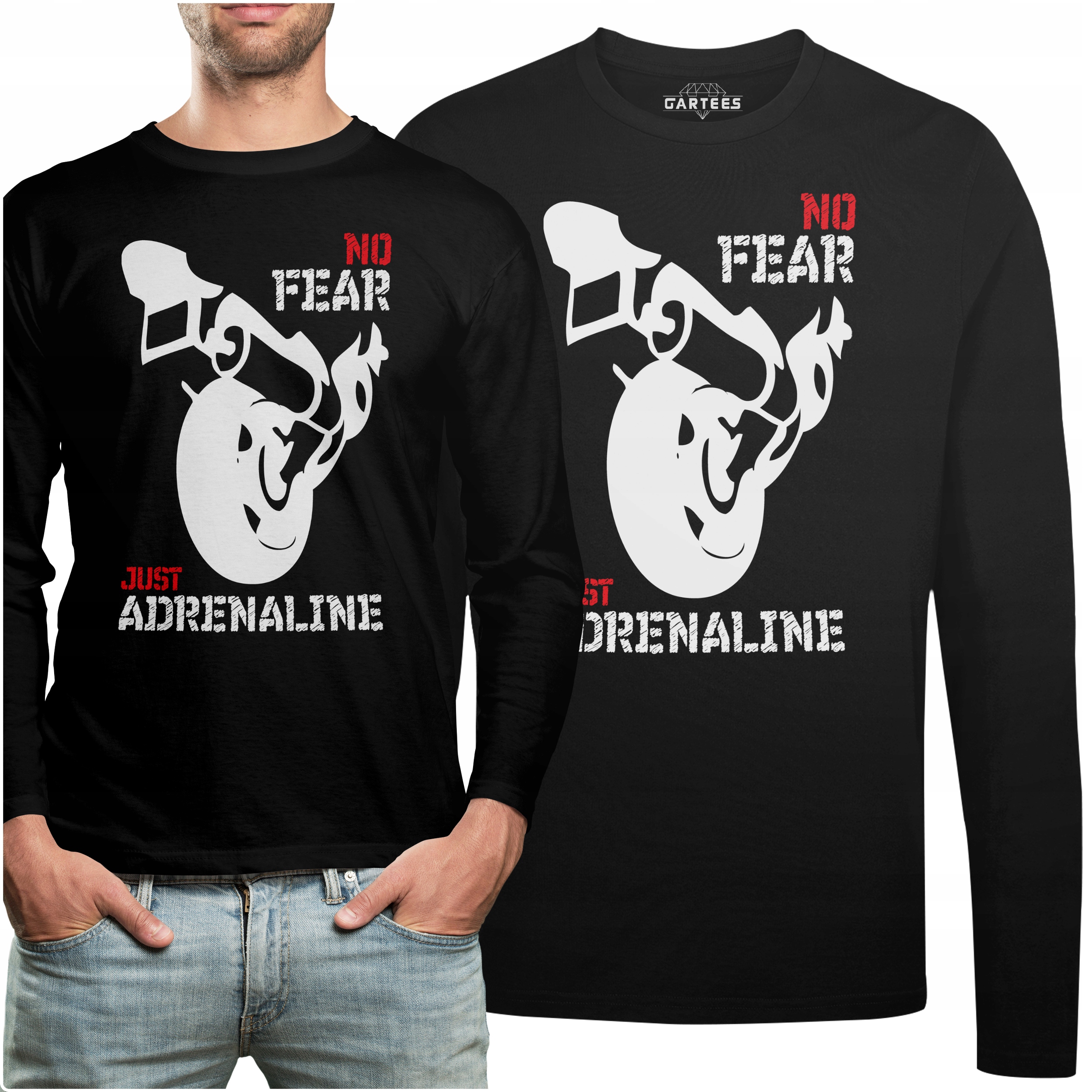 

Koszulka Long Na Prezent No Fear Just Adrenaline
