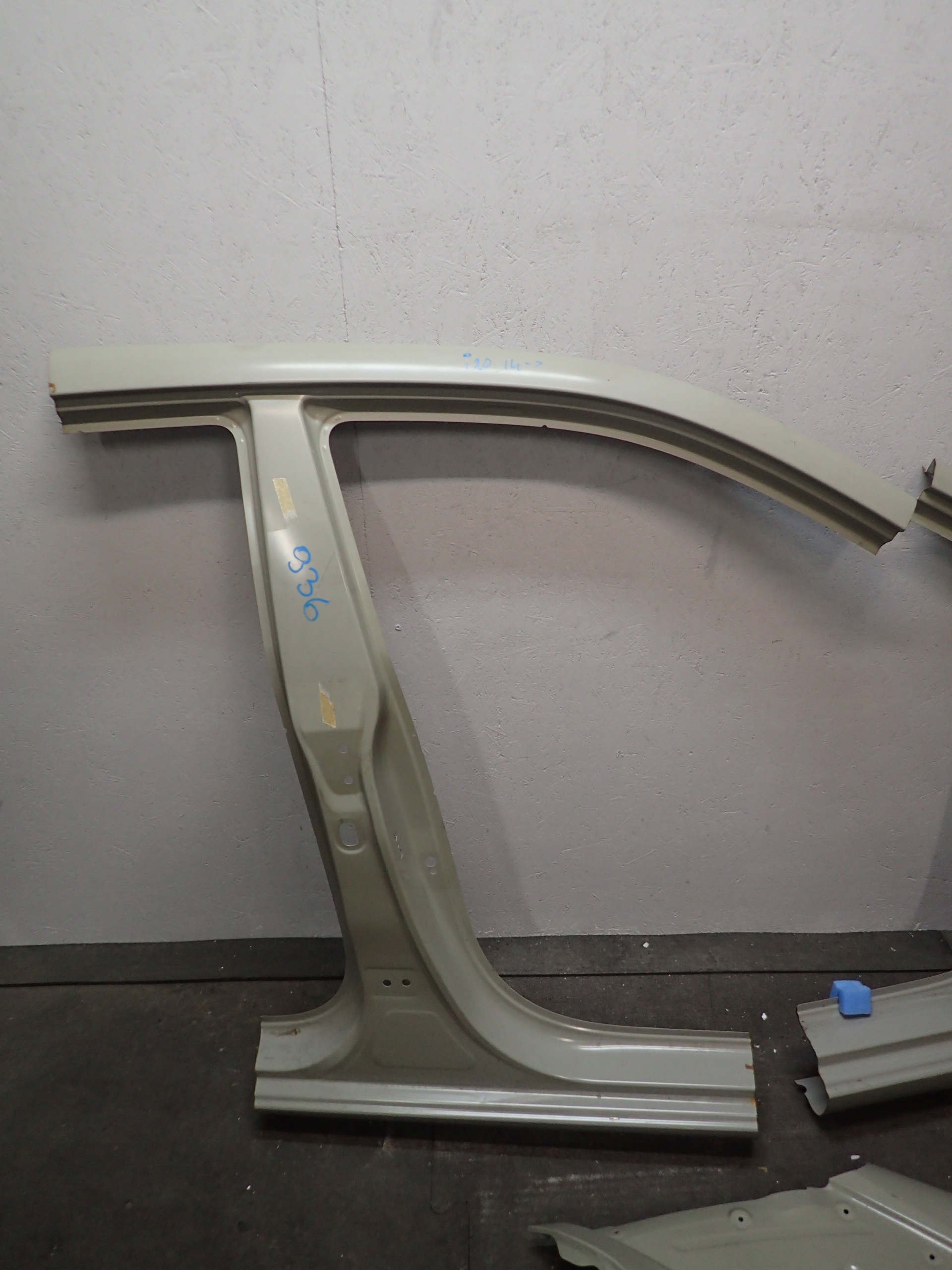FENDER REAR PART PILLAR THRESHOLD RIGHT HYUNDAI I20 14