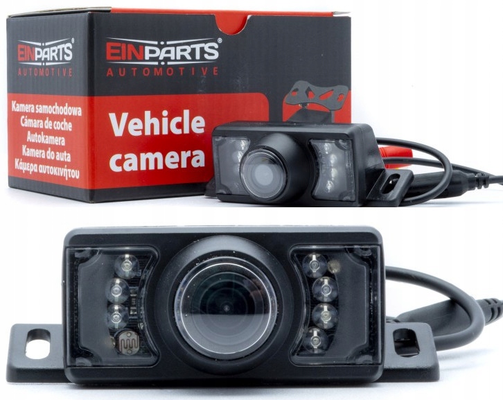 КАМЕРА ЗАДНЕГО ВИДА ПАРКОВКА IR СВЕТОДИОДЫ УГОЛ 170°