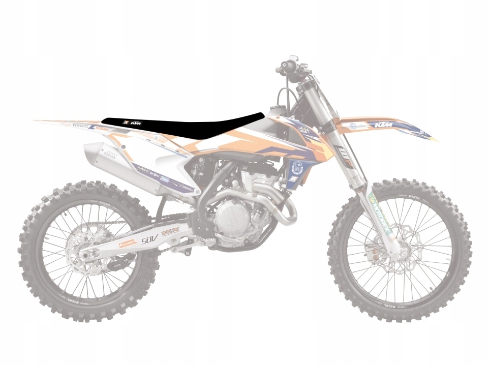 Blackbird Poťah Poťah Na Sedadlo Ktm Sx/sxf '16-'18, Exc/excf '1