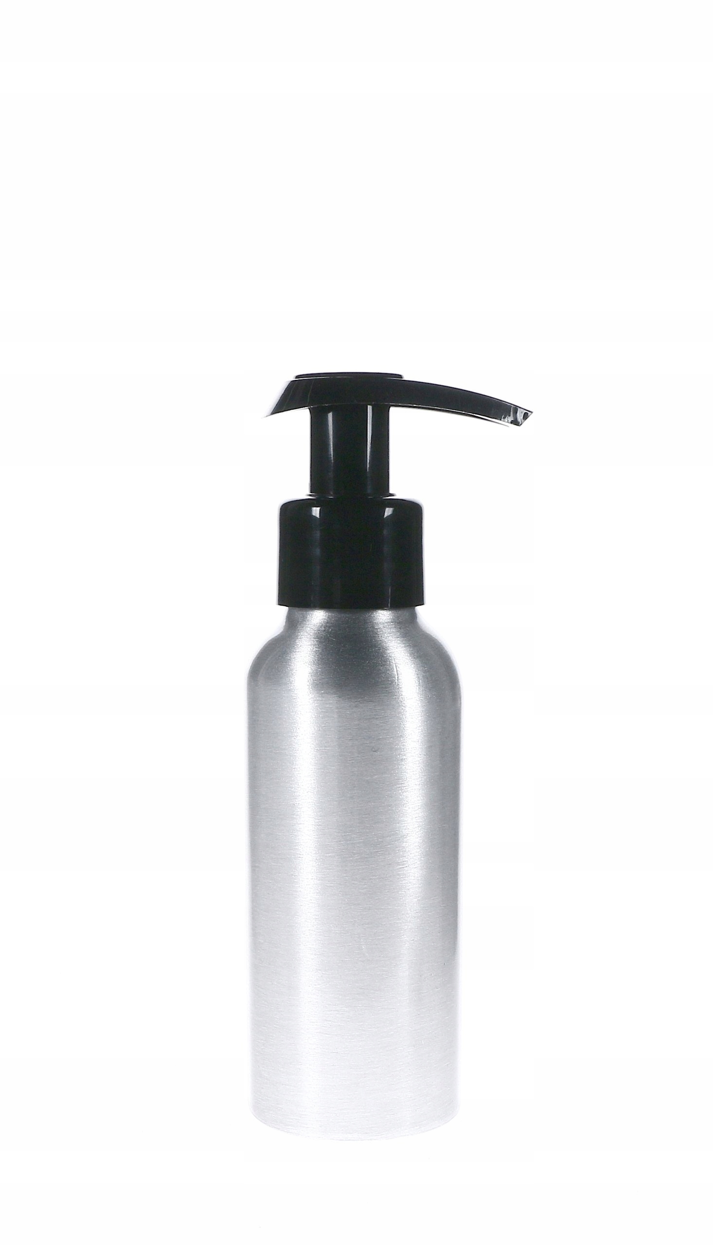 

Butelka Aluminiowa 100ml z Dozownikiem Czarnym